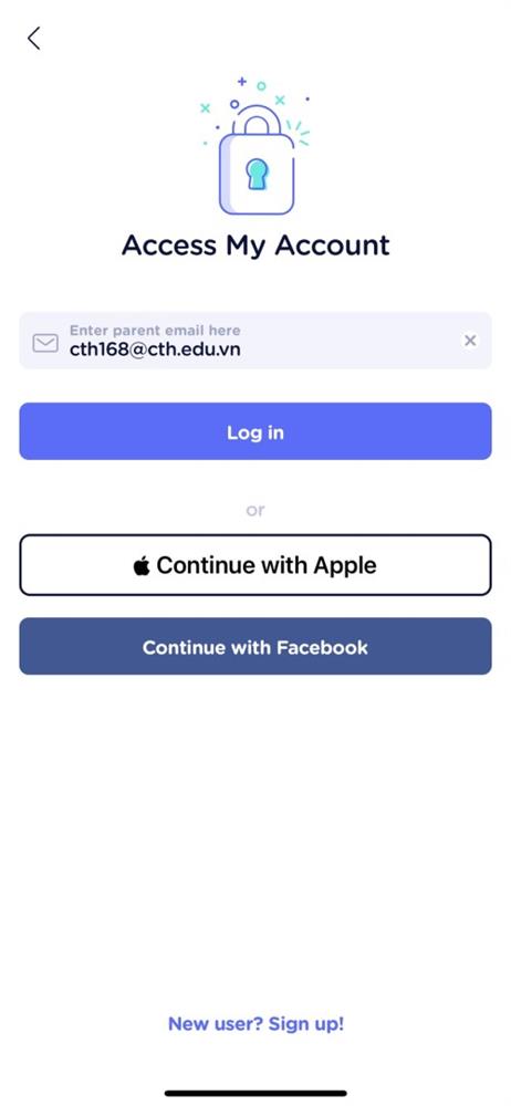 hướng dẫn đăng nhập Lingokids 